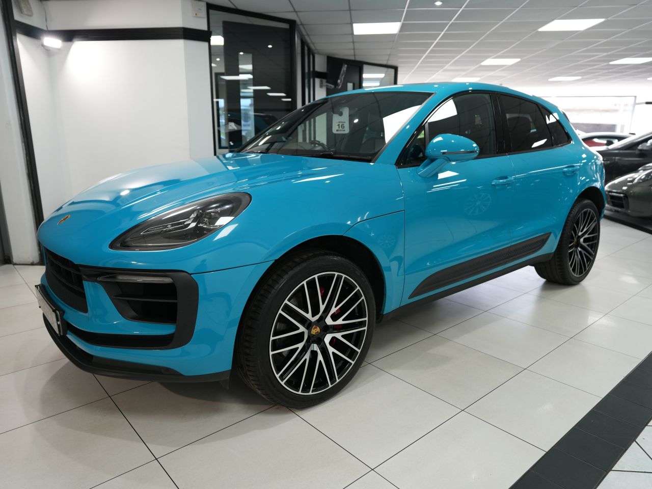 A 2021 PORSCHE MACAN 2.9T V6 S SUV 5dr Petrol PDK 4WD Euro 6 (s/s) (380 ps) 1 OWNER AMAZING EXAM A 2021 PORSCHE MACAN 2.9T V6 S SUV 5dr Petrol PDK 4WD Euro 6 (s/s) (380 ps) 1 OWNER AMAZING EXAM