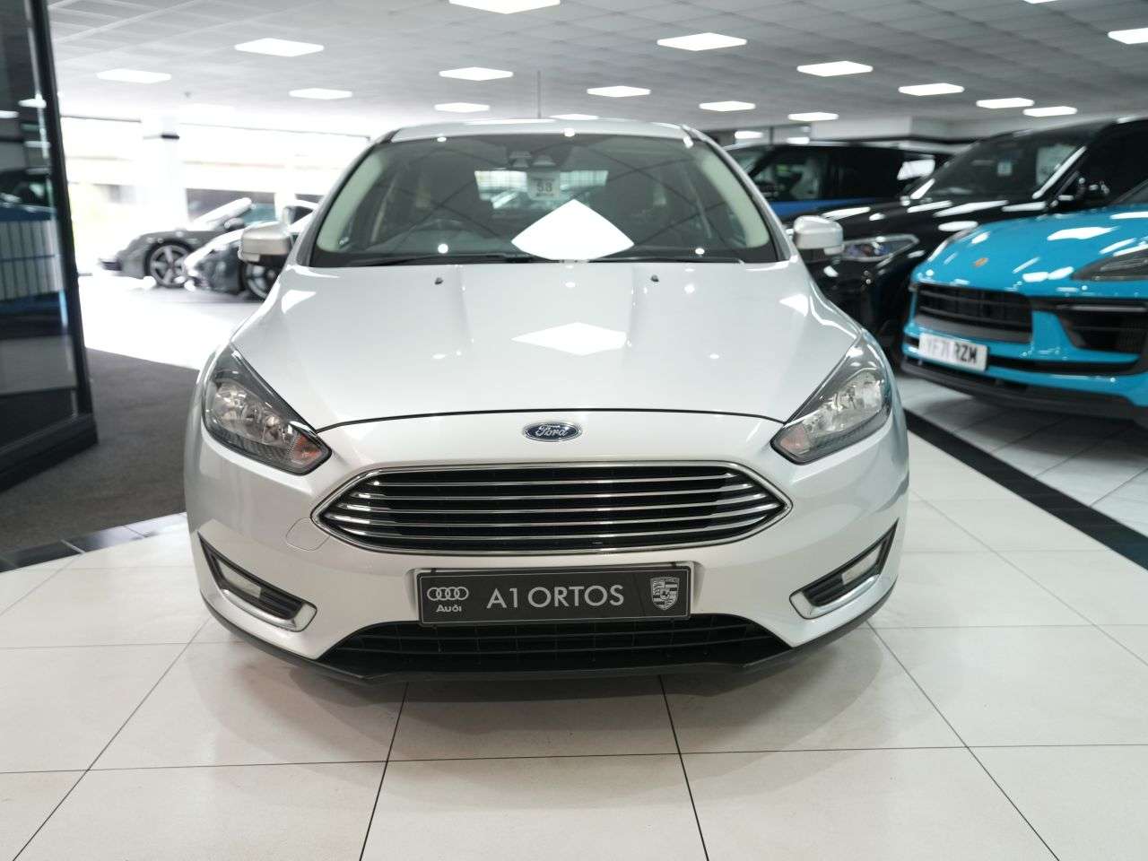 A 2015 FORD FOCUS 2.0 TDCi Titanium Hatchback 5dr Diesel Powershift Euro 6 (s/s) (150 ps) ONE A 2015 FORD FOCUS 2.0 TDCi Titanium Hatchback 5dr Diesel Powershift Euro 6 (s/s) (150 ps) ONE