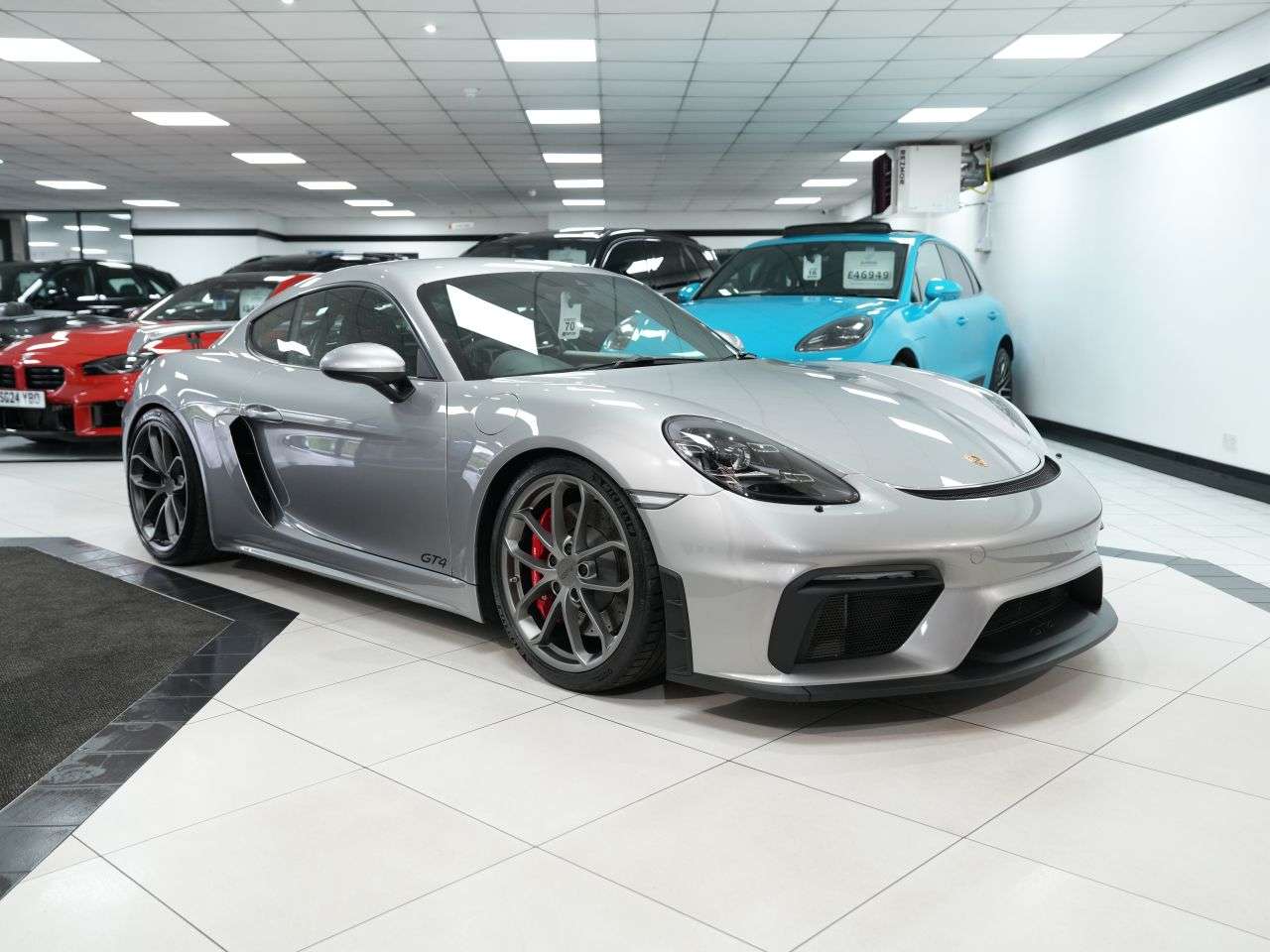 A 2022 PORSCHE 718 CAYMAN 4.0 GT4 Coupe 2dr Petrol PDK Euro 6 (s/s) (420 ps) FULL PORSCHE HISTORY + E A 2022 PORSCHE 718 CAYMAN 4.0 GT4 Coupe 2dr Petrol PDK Euro 6 (s/s) (420 ps) FULL PORSCHE HISTORY + E