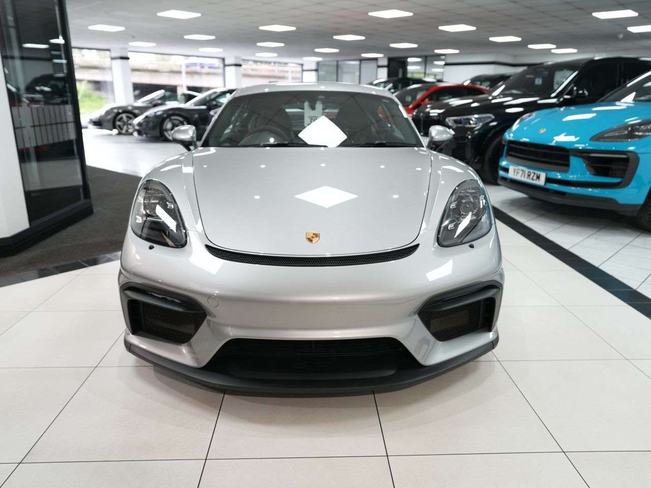 A 2022 PORSCHE 718 CAYMAN 4.0 GT4 Coupe 2dr Petrol PDK Euro 6 (s/s) (420 ps) FULL PORSCHE HISTORY + E A 2022 PORSCHE 718 CAYMAN 4.0 GT4 Coupe 2dr Petrol PDK Euro 6 (s/s) (420 ps) FULL PORSCHE HISTORY + E