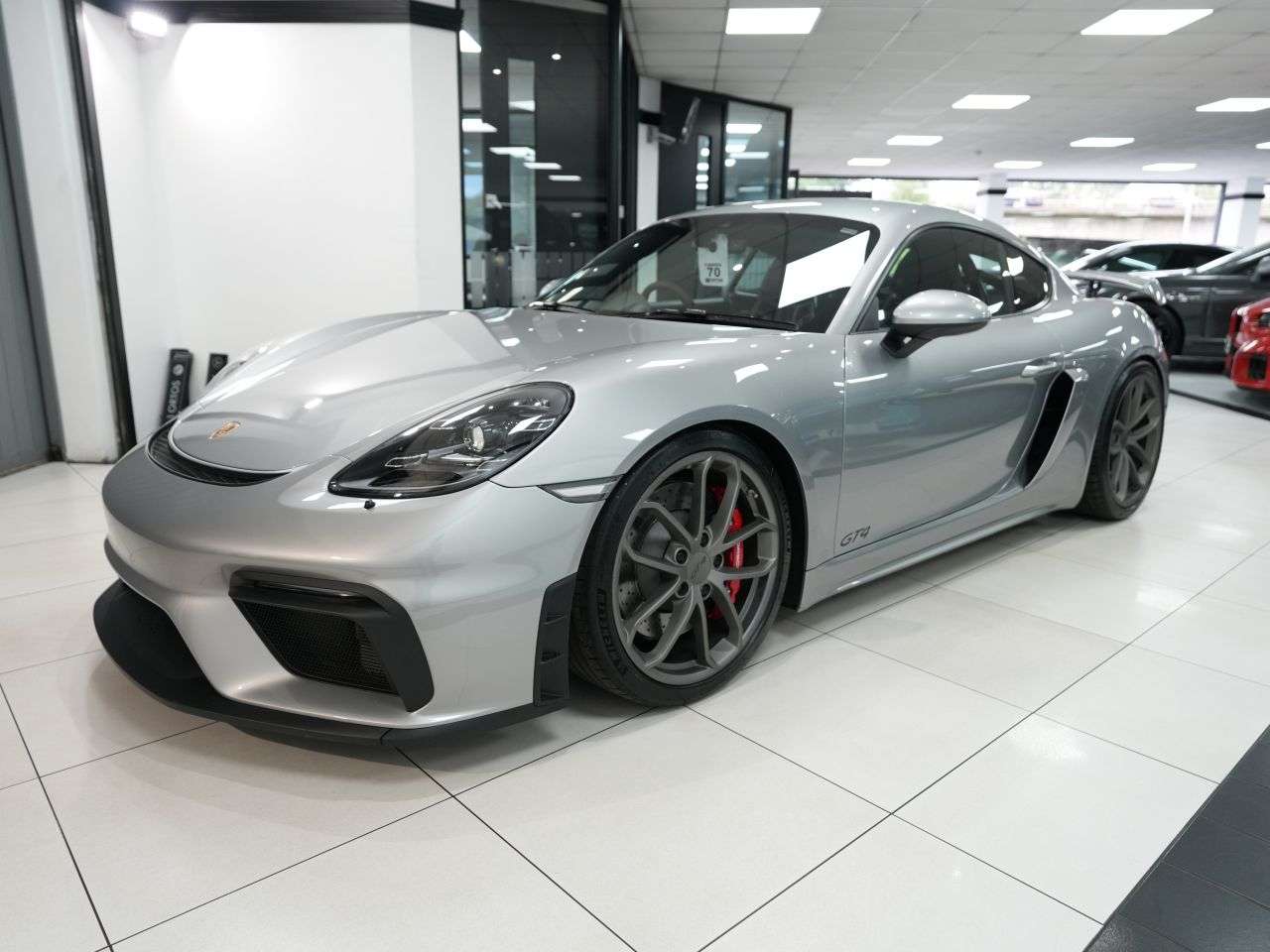 A 2022 PORSCHE 718 CAYMAN 4.0 GT4 Coupe 2dr Petrol PDK Euro 6 (s/s) (420 ps) FULL PORSCHE HISTORY + E A 2022 PORSCHE 718 CAYMAN 4.0 GT4 Coupe 2dr Petrol PDK Euro 6 (s/s) (420 ps) FULL PORSCHE HISTORY + E