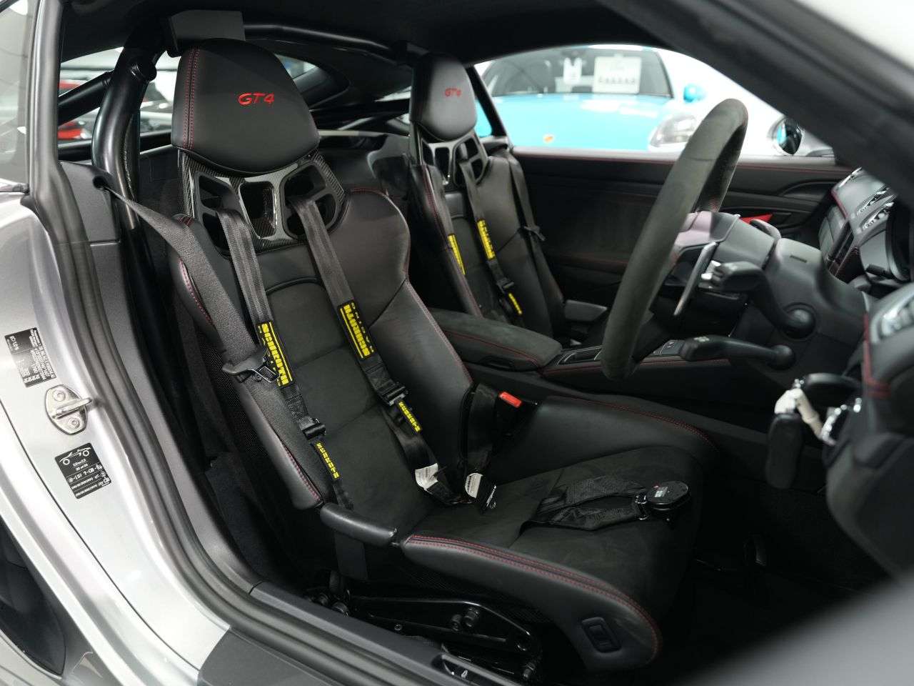 A 2022 PORSCHE 718 CAYMAN 4.0 GT4 Coupe 2dr Petrol PDK Euro 6 (s/s) (420 ps) FULL PORSCHE HISTORY + E A 2022 PORSCHE 718 CAYMAN 4.0 GT4 Coupe 2dr Petrol PDK Euro 6 (s/s) (420 ps) FULL PORSCHE HISTORY + E