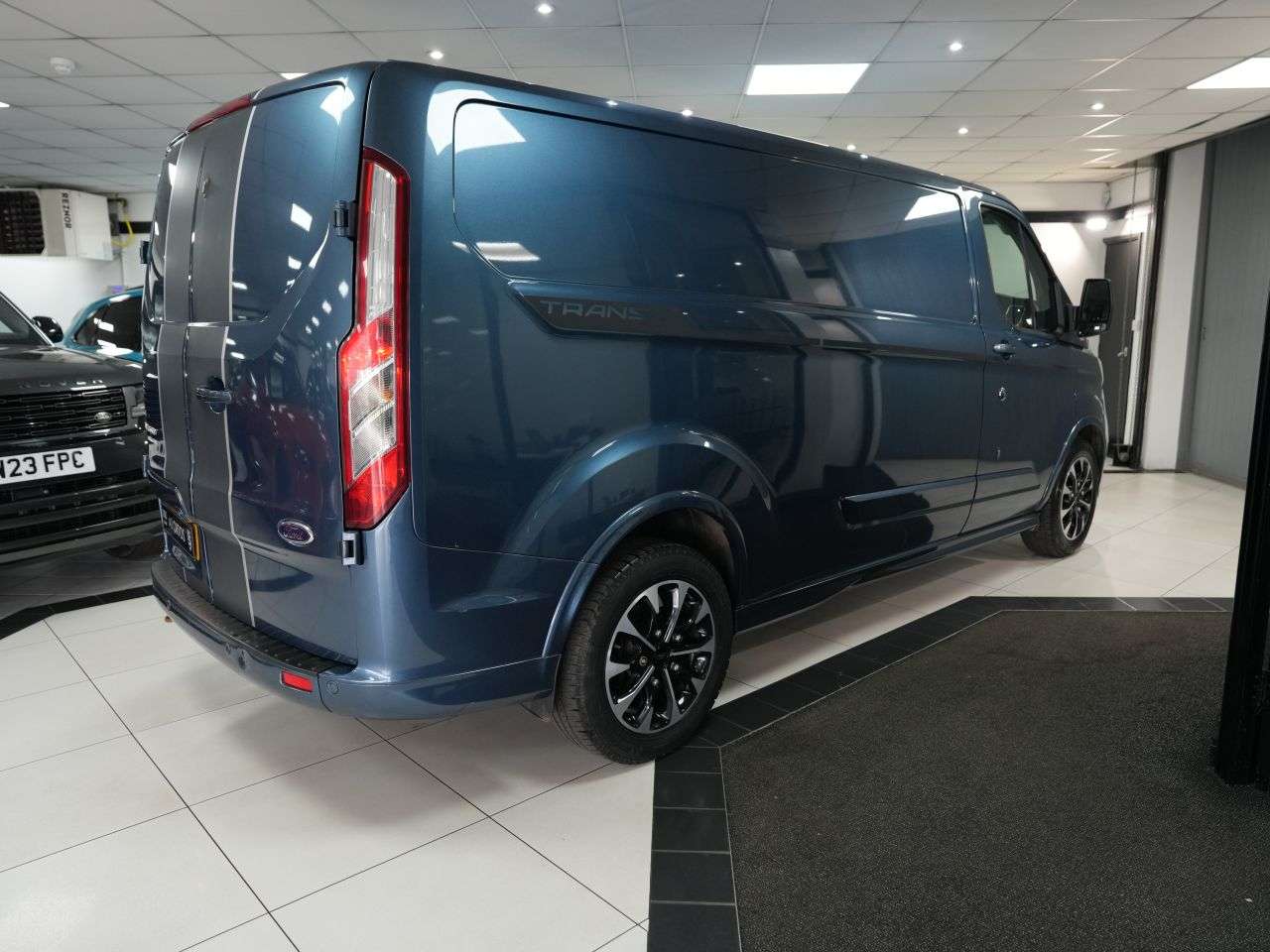 2019 FORD TRANSIT CUSTOM 2019 FORD TRANSIT CUSTOM