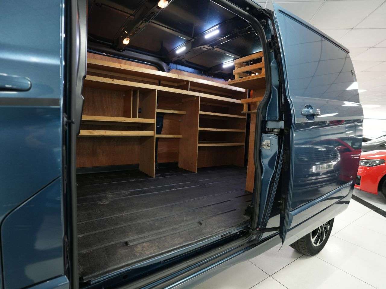2019 FORD TRANSIT CUSTOM 2019 FORD TRANSIT CUSTOM