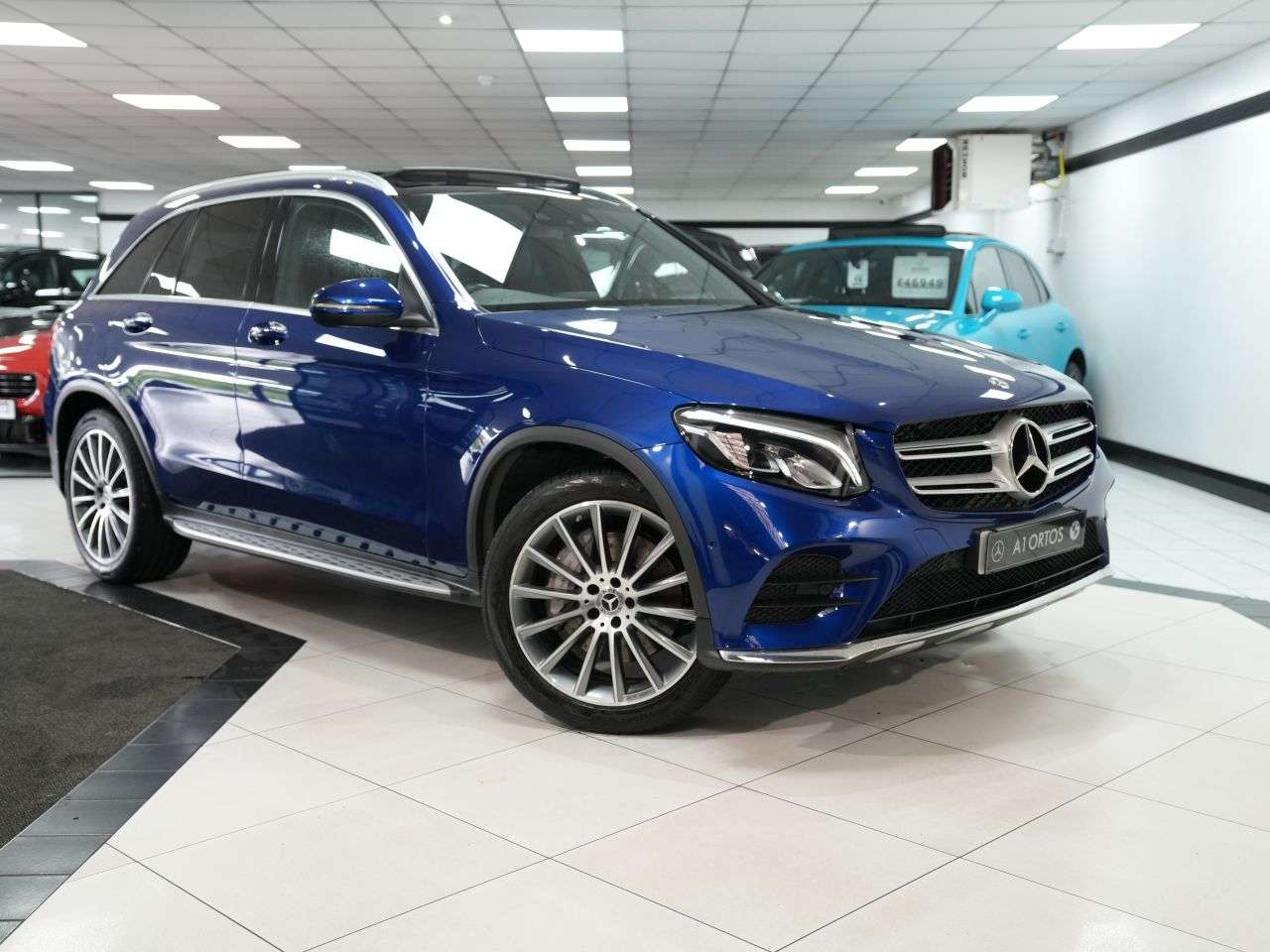 2018 MERCEDES-BENZ GLC 2018 MERCEDES-BENZ GLC