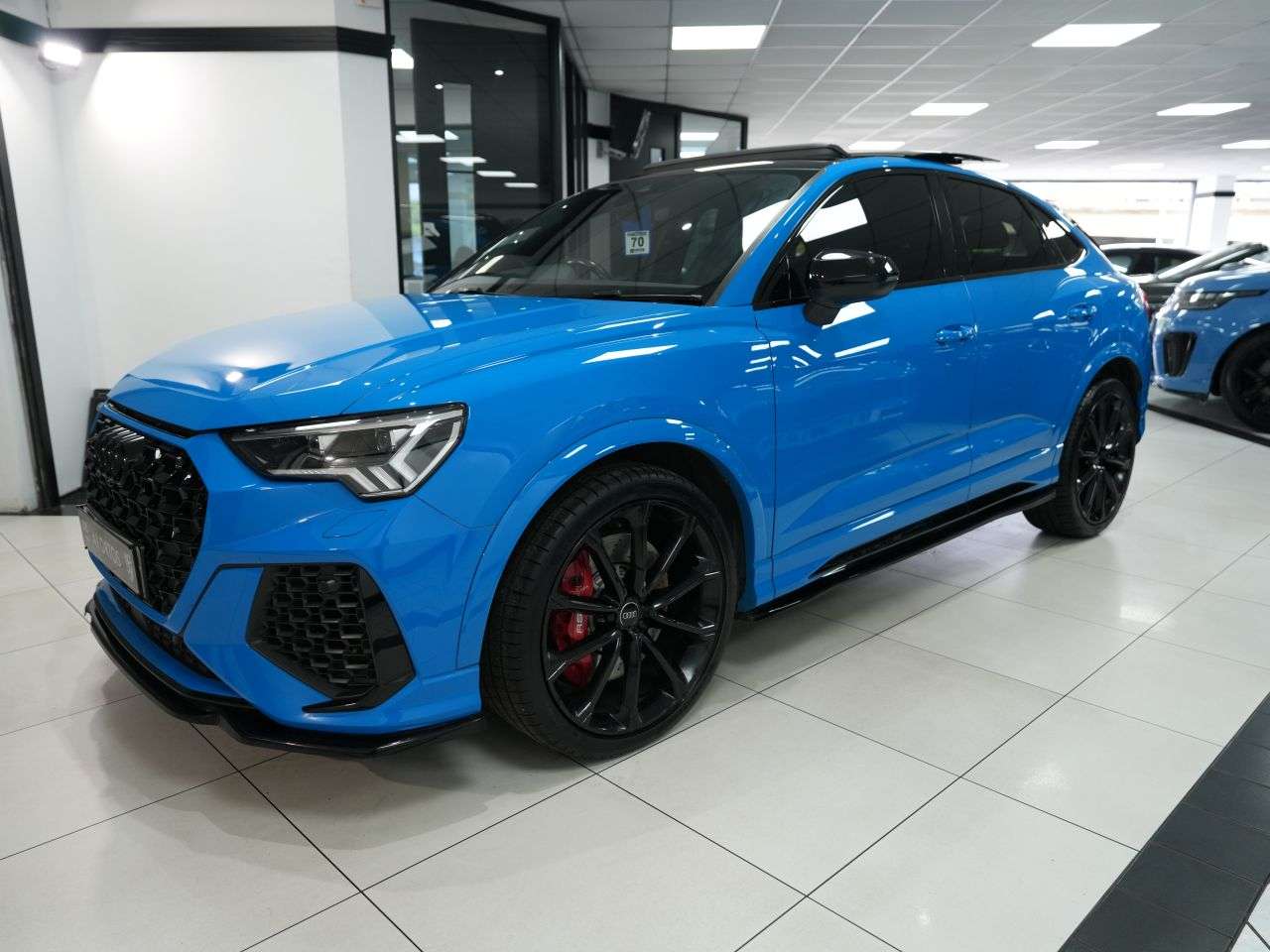 A 2021 AUDI RS Q3 2.5 TFSI Audi Sport Edition Sportback 5dr Petrol S Tronic quattro Euro 6 (s A 2021 AUDI RS Q3 2.5 TFSI Audi Sport Edition Sportback 5dr Petrol S Tronic quattro Euro 6 (s