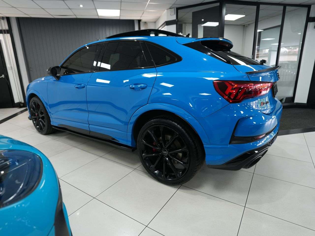 A 2021 AUDI RS Q3 2.5 TFSI Audi Sport Edition Sportback 5dr Petrol S Tronic quattro Euro 6 (s A 2021 AUDI RS Q3 2.5 TFSI Audi Sport Edition Sportback 5dr Petrol S Tronic quattro Euro 6 (s