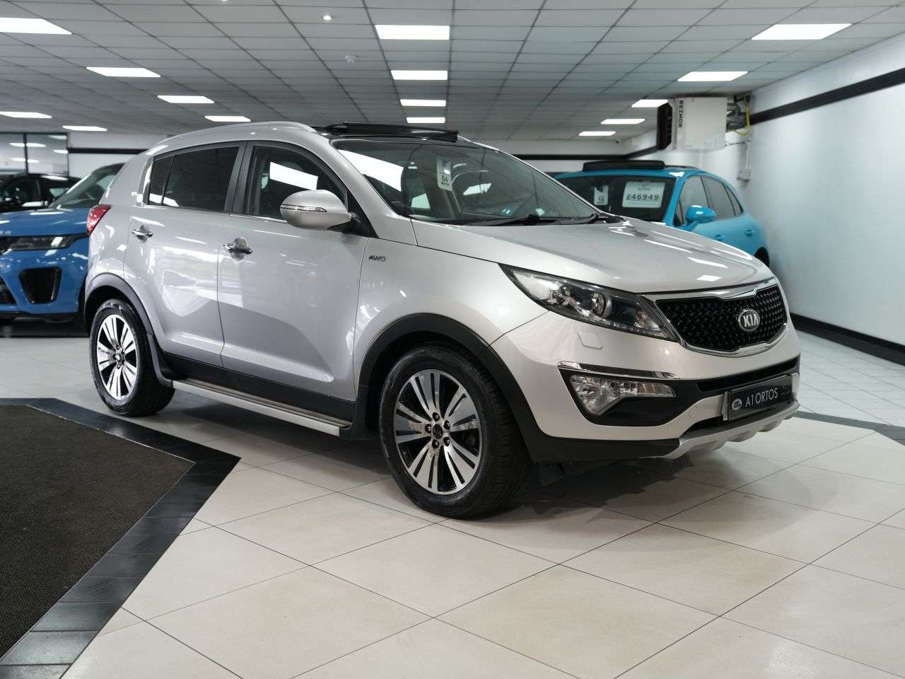 A 2015 KIA SPORTAGE 2.0 CRDi KX-3 SUV 5dr Diesel Auto AWD Euro 5 (134 bhp) BE QUICK GENUINE PX A 2015 KIA SPORTAGE 2.0 CRDi KX-3 SUV 5dr Diesel Auto AWD Euro 5 (134 bhp) BE QUICK GENUINE PX