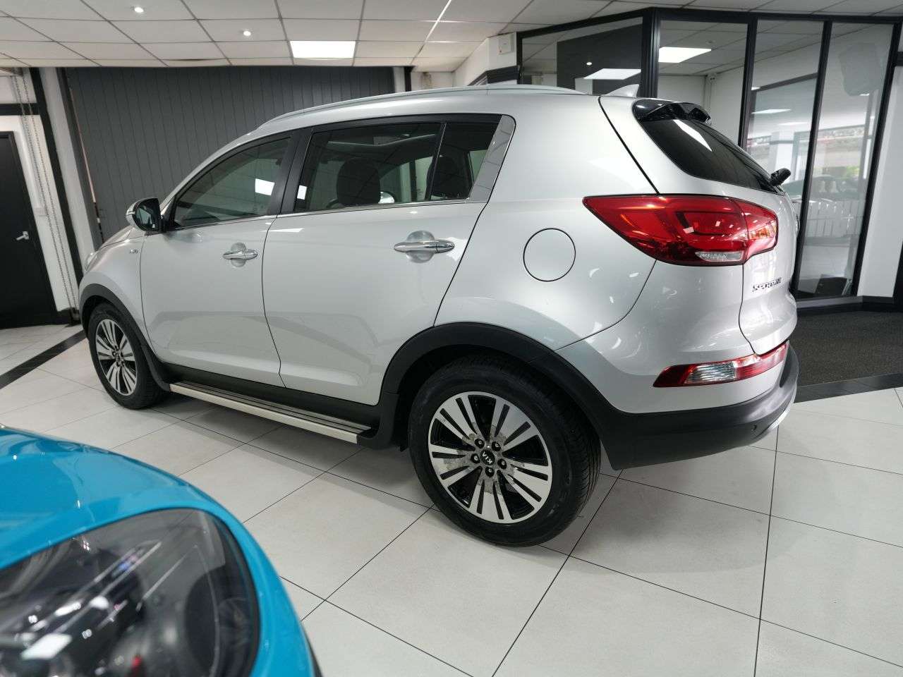 2015 KIA SPORTAGE 2015 KIA SPORTAGE