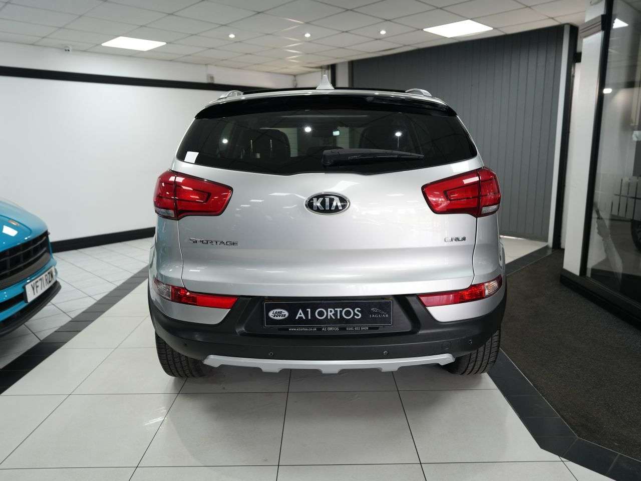 2015 KIA SPORTAGE 2015 KIA SPORTAGE