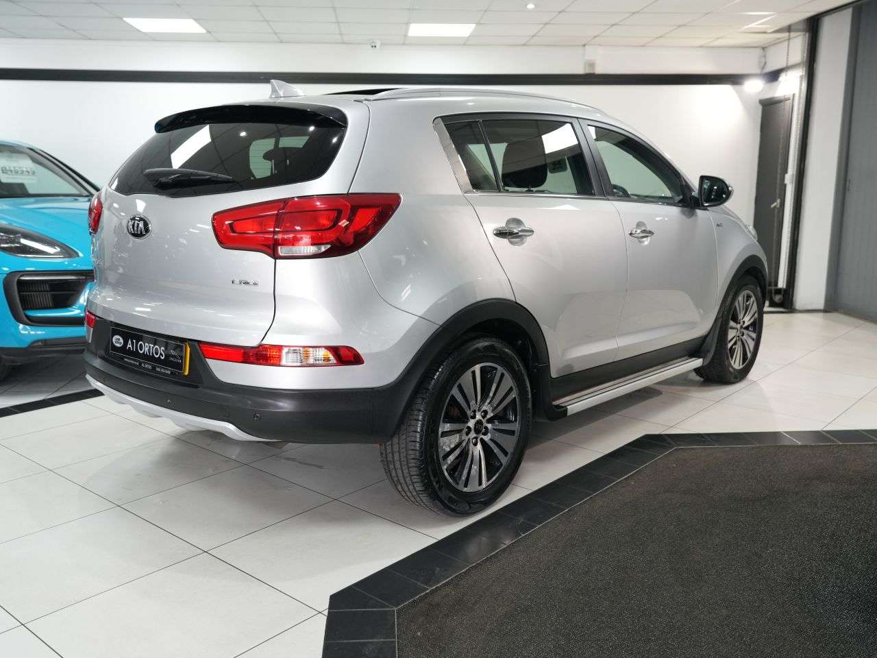 2015 KIA SPORTAGE 2015 KIA SPORTAGE