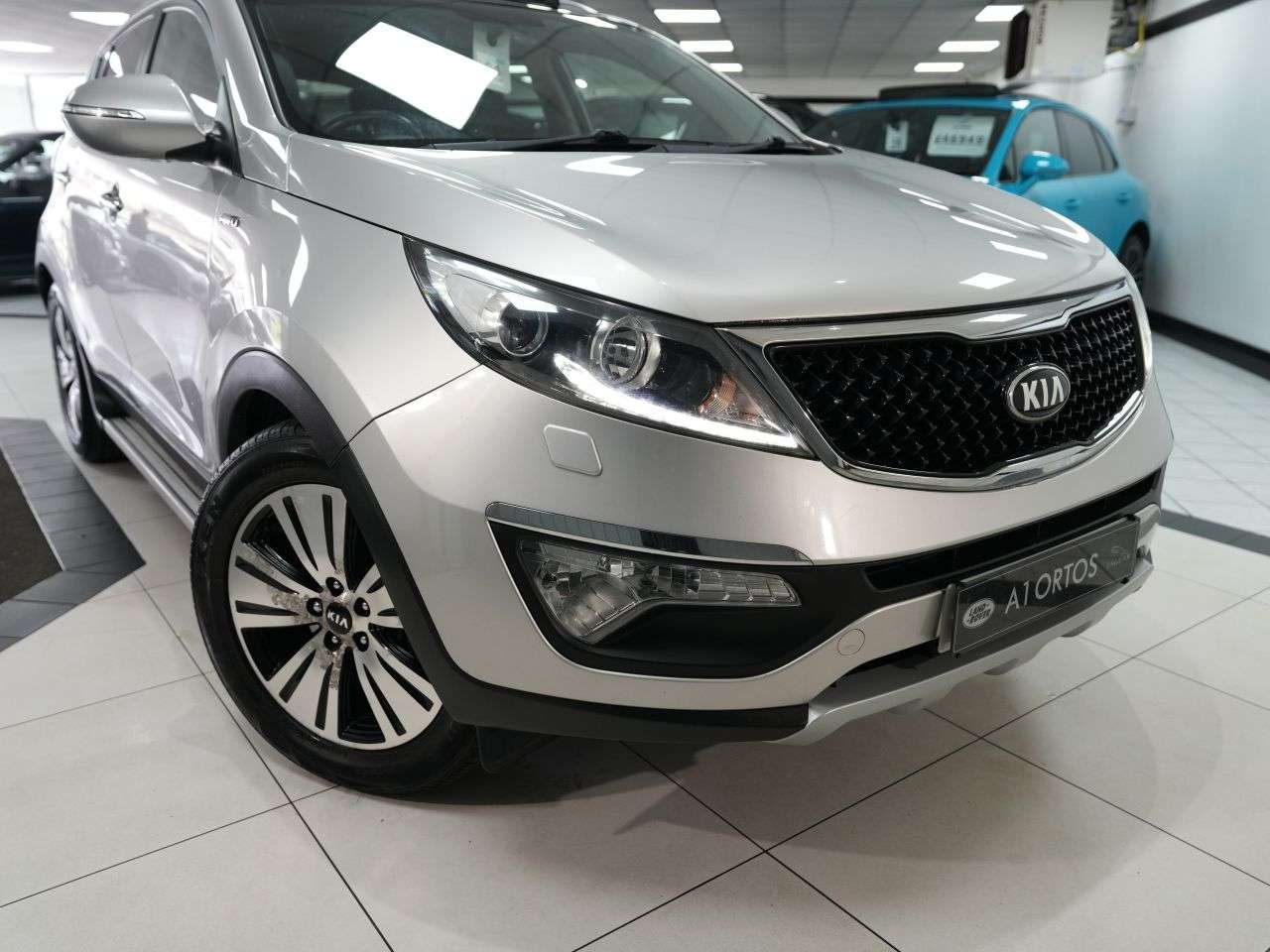 2015 KIA SPORTAGE 2015 KIA SPORTAGE