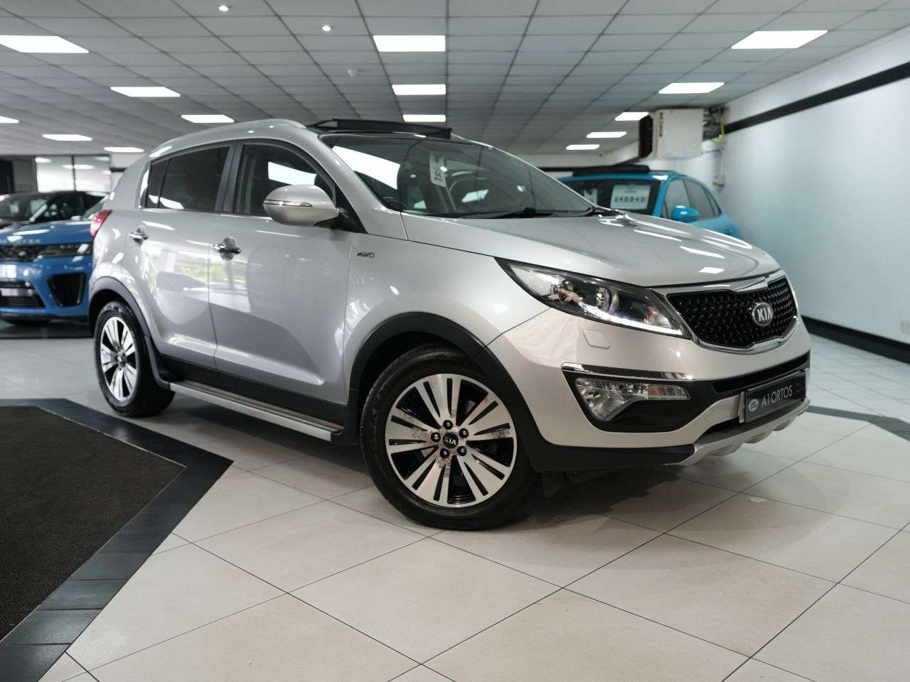 2015 KIA SPORTAGE 2015 KIA SPORTAGE