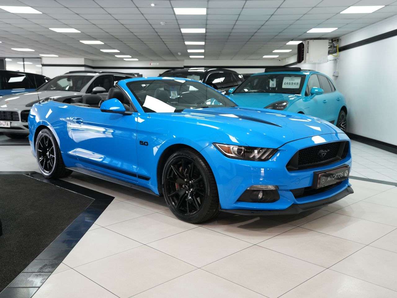 A 2018 FORD MUSTANG 5.0 V8 GT Convertible 2dr Petrol Manual Euro 6 (416 bhp) BEAUTIFULLY CHERIS A 2018 FORD MUSTANG 5.0 V8 GT Convertible 2dr Petrol Manual Euro 6 (416 bhp) BEAUTIFULLY CHERIS
