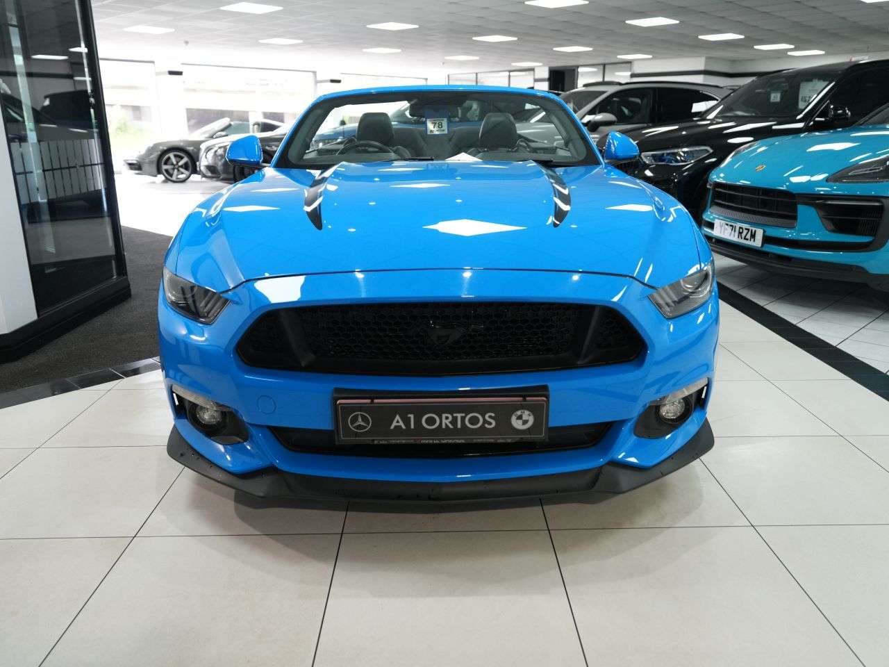 A 2018 FORD MUSTANG 5.0 V8 GT Convertible 2dr Petrol Manual Euro 6 (416 bhp) BEAUTIFULLY CHERIS A 2018 FORD MUSTANG 5.0 V8 GT Convertible 2dr Petrol Manual Euro 6 (416 bhp) BEAUTIFULLY CHERIS