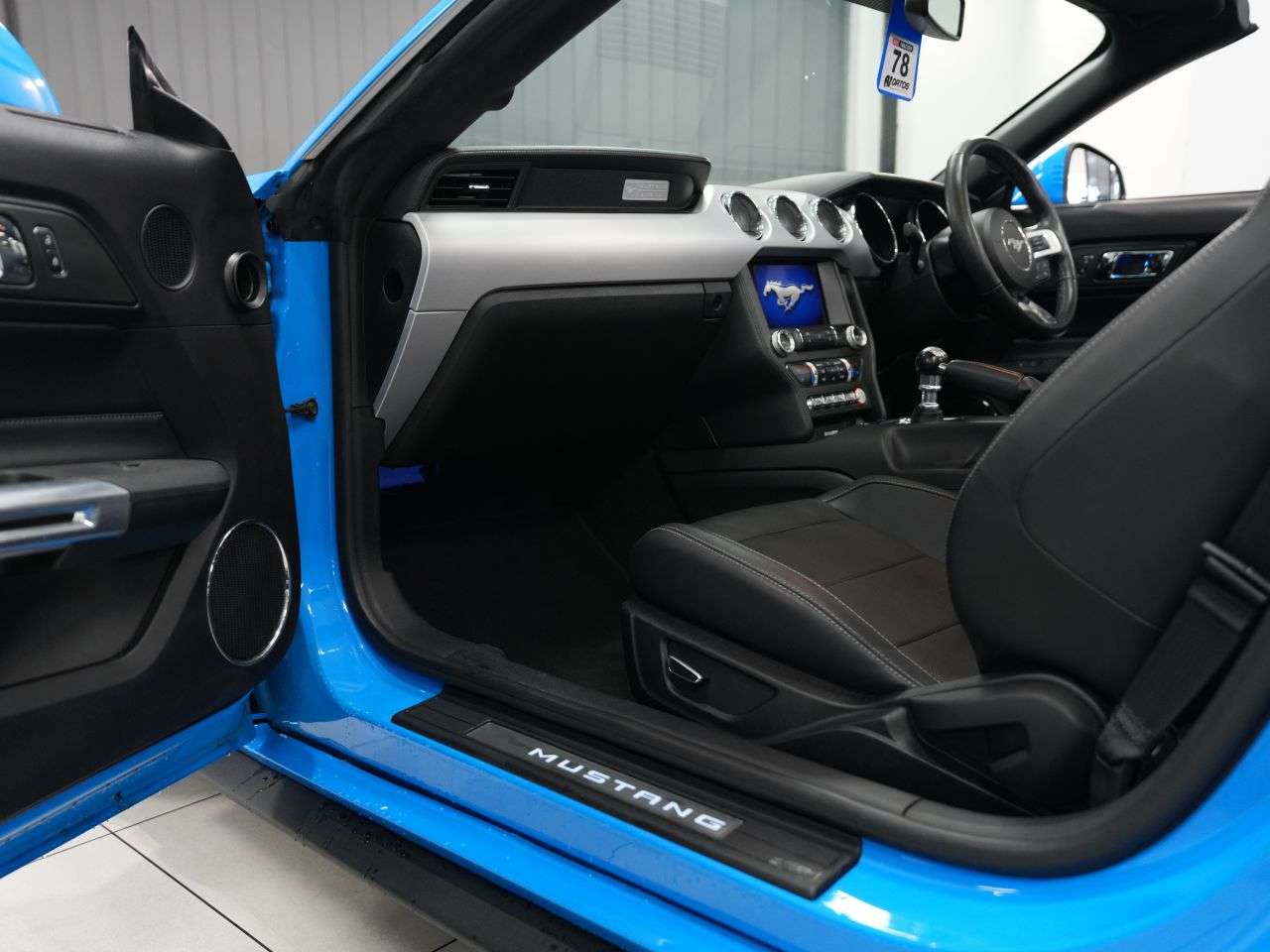 2018 FORD MUSTANG 2018 FORD MUSTANG