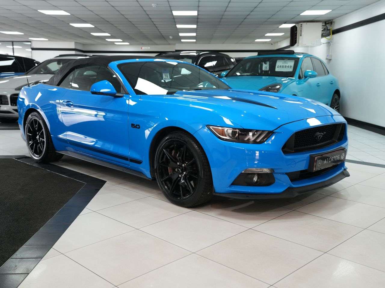 2018 FORD MUSTANG 2018 FORD MUSTANG