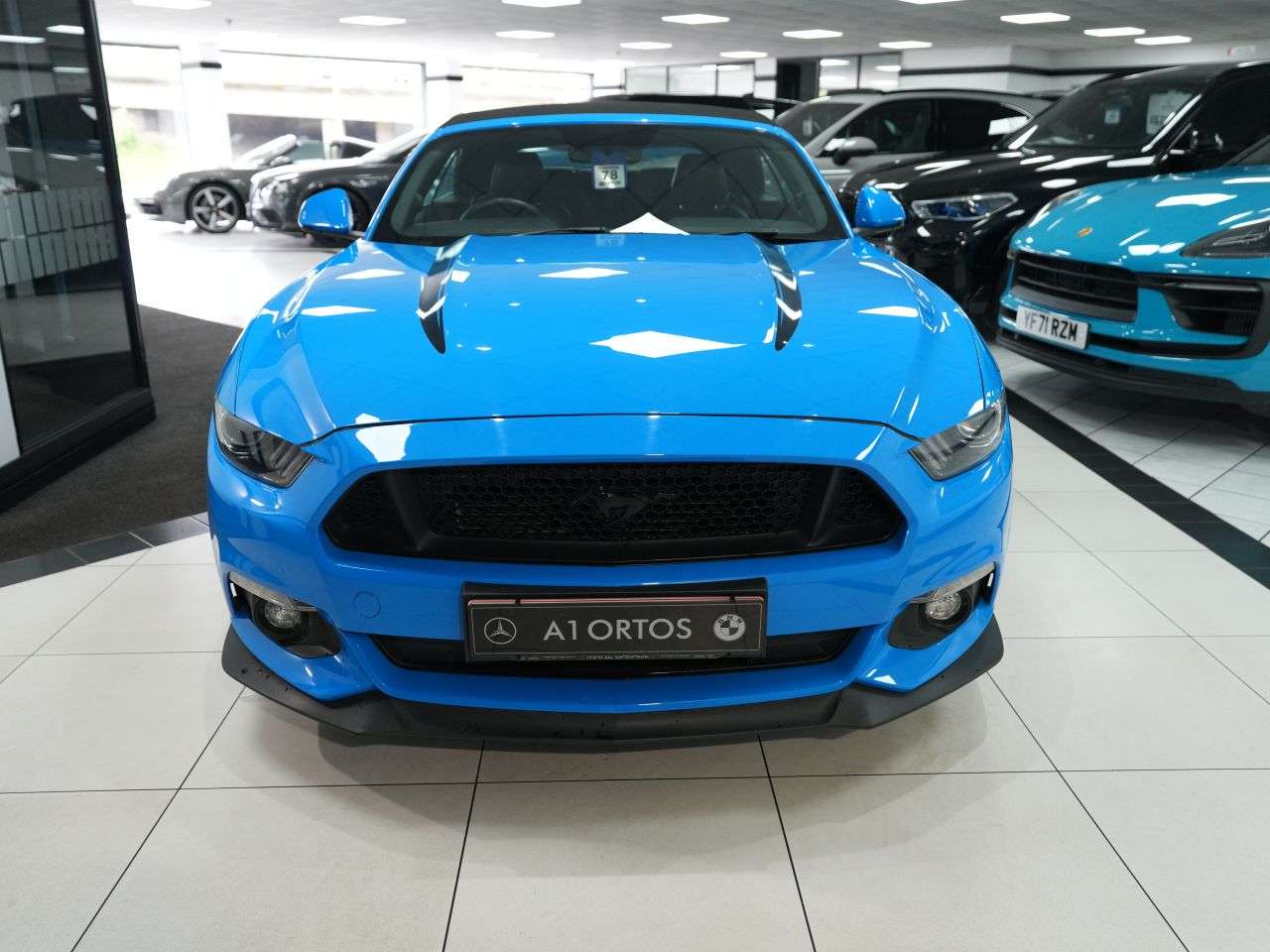 2018 FORD MUSTANG 2018 FORD MUSTANG
