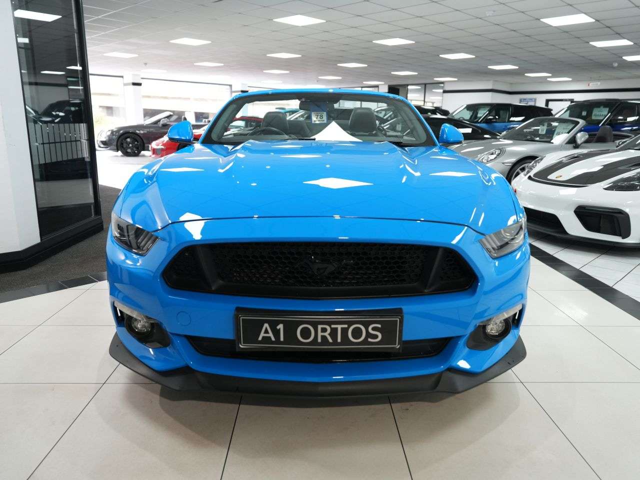 A 2018 FORD MUSTANG 5.0 V8 GT Convertible 2dr Petrol Manual Euro 6 (416 bhp) BEAUTIFULLY CHERIS A 2018 FORD MUSTANG 5.0 V8 GT Convertible 2dr Petrol Manual Euro 6 (416 bhp) BEAUTIFULLY CHERIS