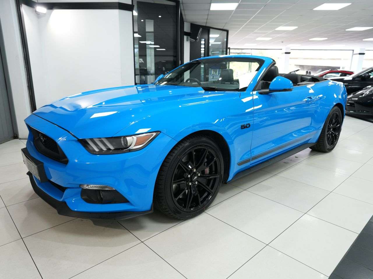 2018 FORD MUSTANG 2018 FORD MUSTANG