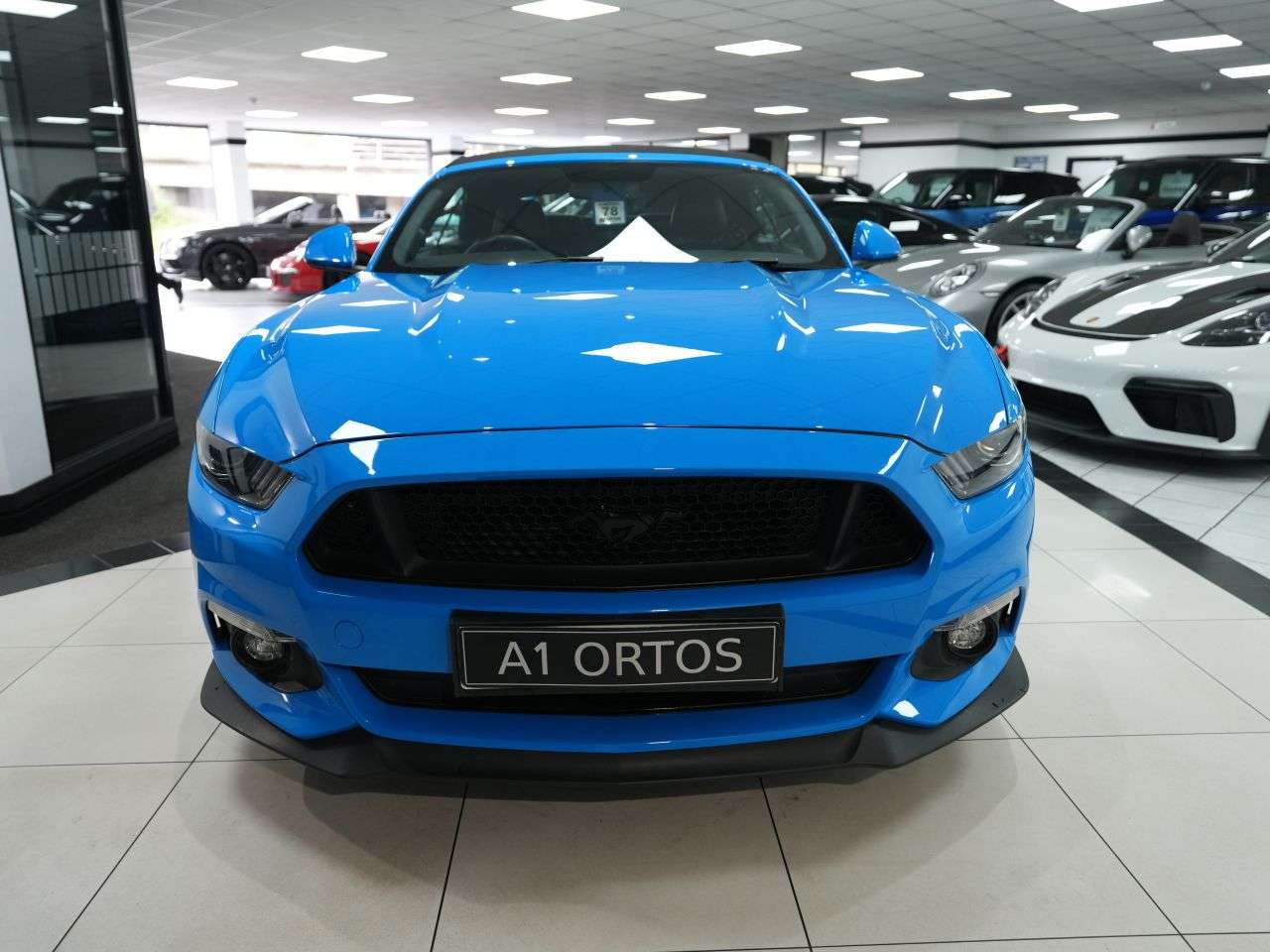 2018 FORD MUSTANG 2018 FORD MUSTANG