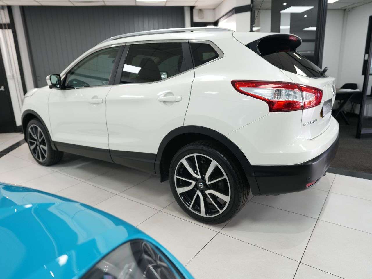 2017 NISSAN QASHQAI 2017 NISSAN QASHQAI