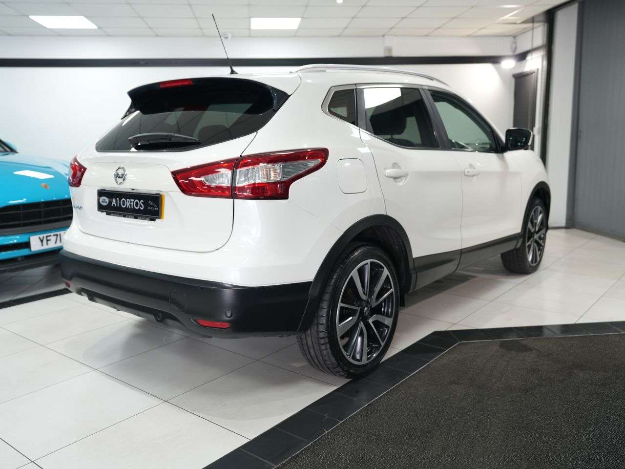 2017 NISSAN QASHQAI 2017 NISSAN QASHQAI