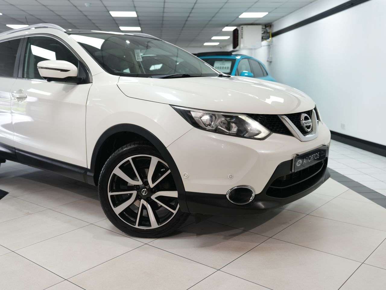 2017 NISSAN QASHQAI 2017 NISSAN QASHQAI