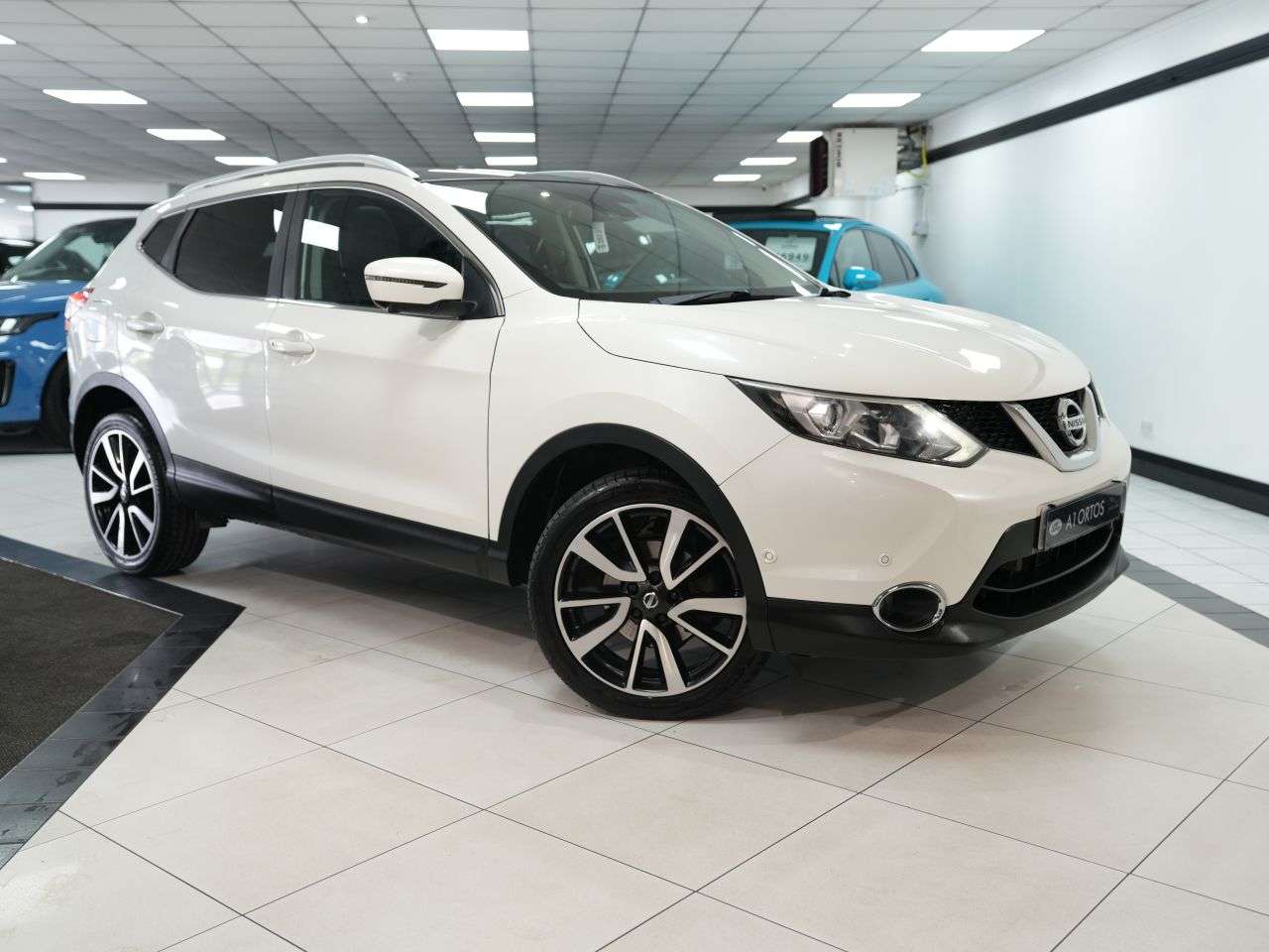 2017 NISSAN QASHQAI 2017 NISSAN QASHQAI