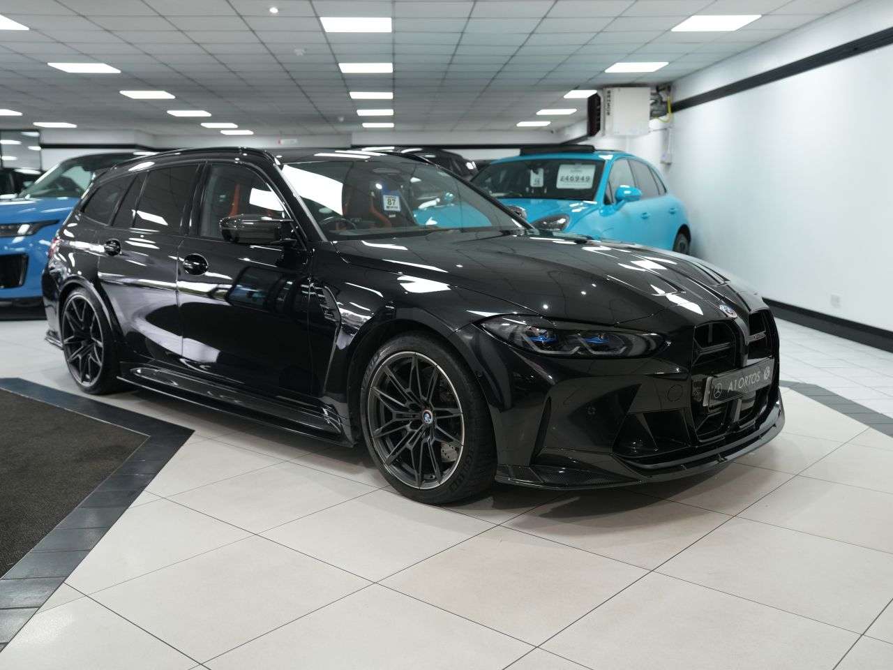 A 2023 BMW M3 3.0 BiTurbo Competition Touring 5dr Petrol Steptronic M xDrive Euro 6 (s/s) A 2023 BMW M3 3.0 BiTurbo Competition Touring 5dr Petrol Steptronic M xDrive Euro 6 (s/s)