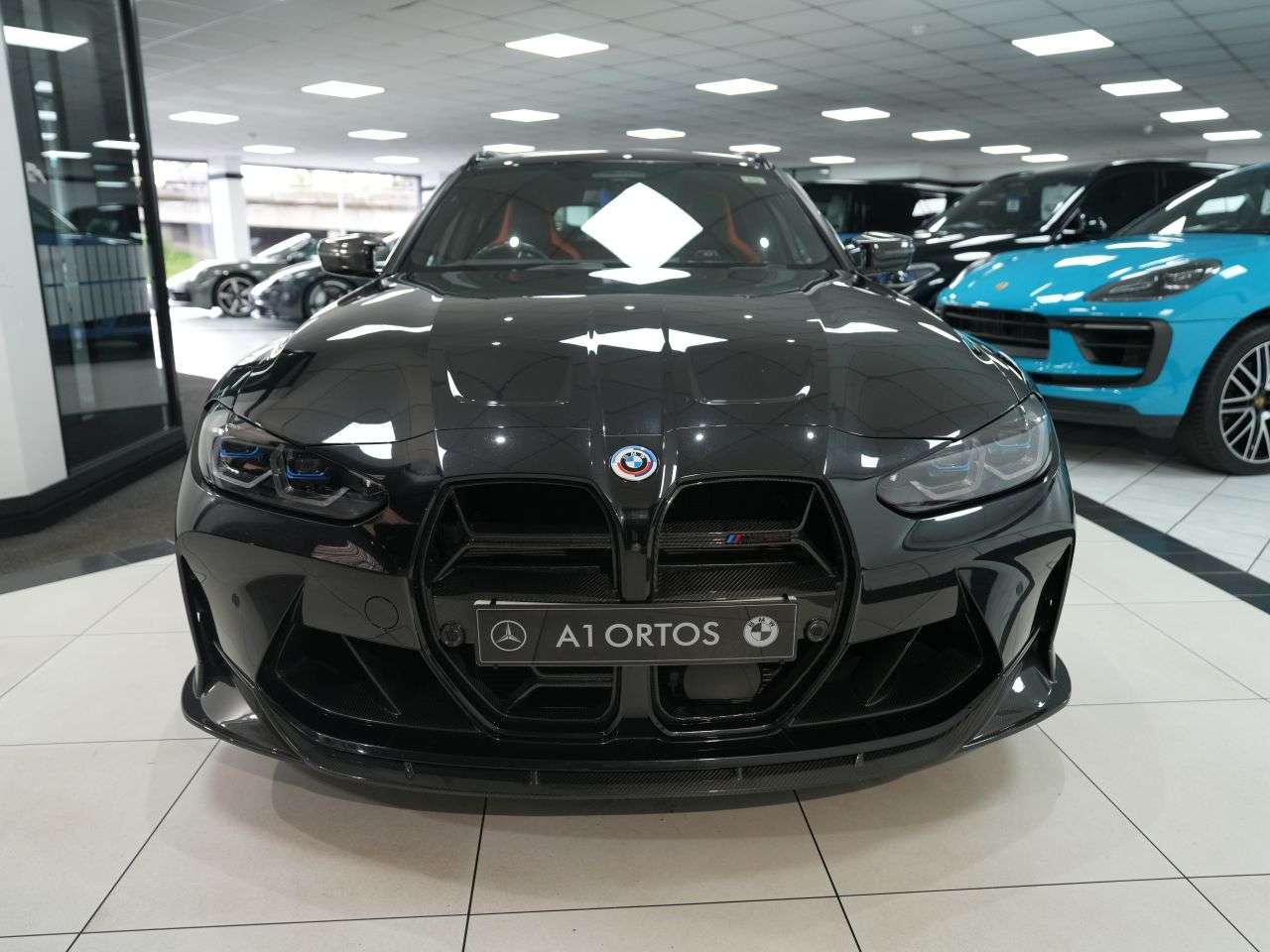 A 2023 BMW M3 3.0 BiTurbo Competition Touring 5dr Petrol Steptronic M xDrive Euro 6 (s/s) A 2023 BMW M3 3.0 BiTurbo Competition Touring 5dr Petrol Steptronic M xDrive Euro 6 (s/s)