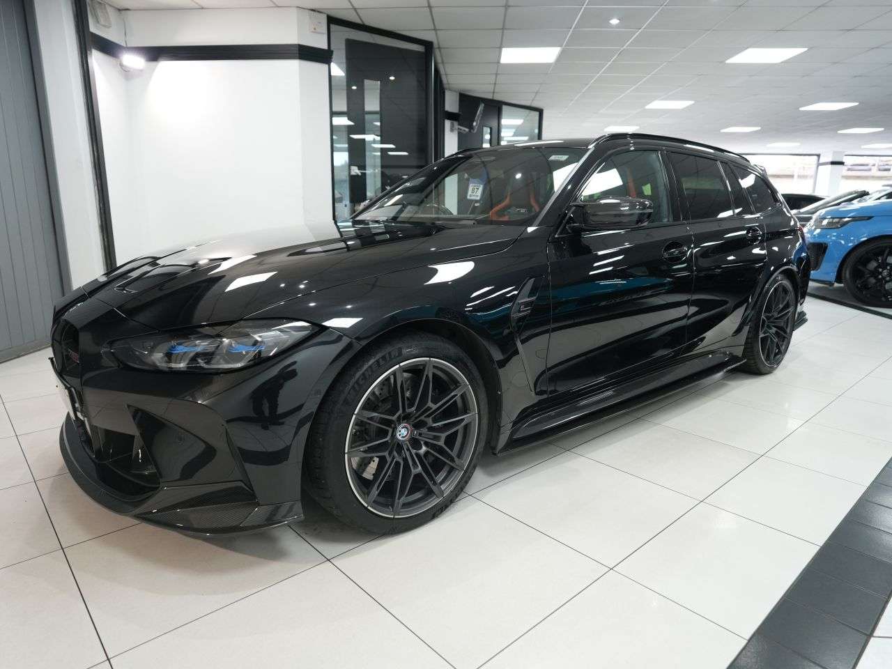 A 2023 BMW M3 3.0 BiTurbo Competition Touring 5dr Petrol Steptronic M xDrive Euro 6 (s/s) A 2023 BMW M3 3.0 BiTurbo Competition Touring 5dr Petrol Steptronic M xDrive Euro 6 (s/s)