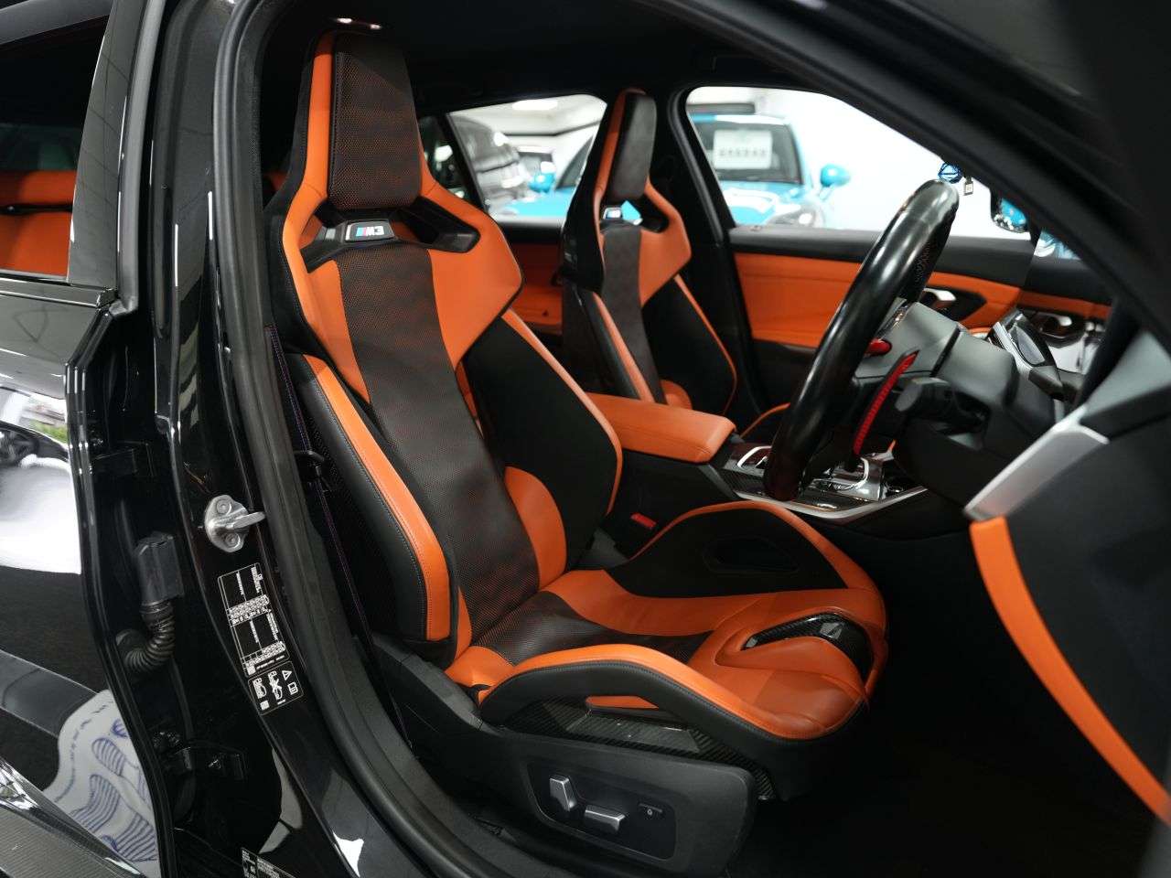 A 2023 BMW M3 3.0 BiTurbo Competition Touring 5dr Petrol Steptronic M xDrive Euro 6 (s/s) A 2023 BMW M3 3.0 BiTurbo Competition Touring 5dr Petrol Steptronic M xDrive Euro 6 (s/s)