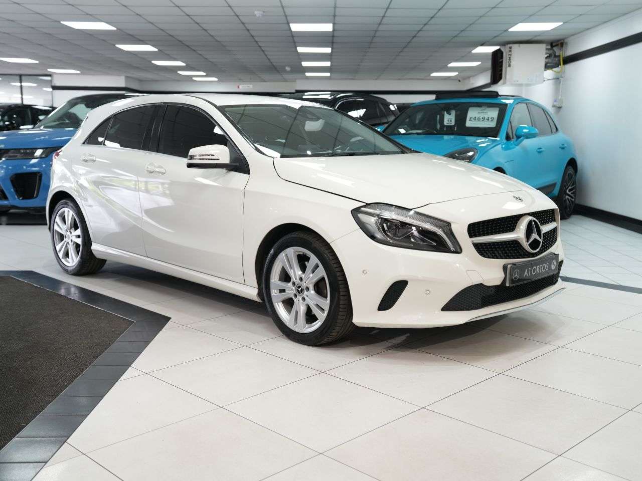 A 2018 MERCEDES-BENZ A-CLASS 1.6 A200 Sport (Premium) Hatchback 5dr Petrol 7G-DCT Euro 6 (s/s) (156 ps) A 2018 MERCEDES-BENZ A-CLASS 1.6 A200 Sport (Premium) Hatchback 5dr Petrol 7G-DCT Euro 6 (s/s) (156 ps)