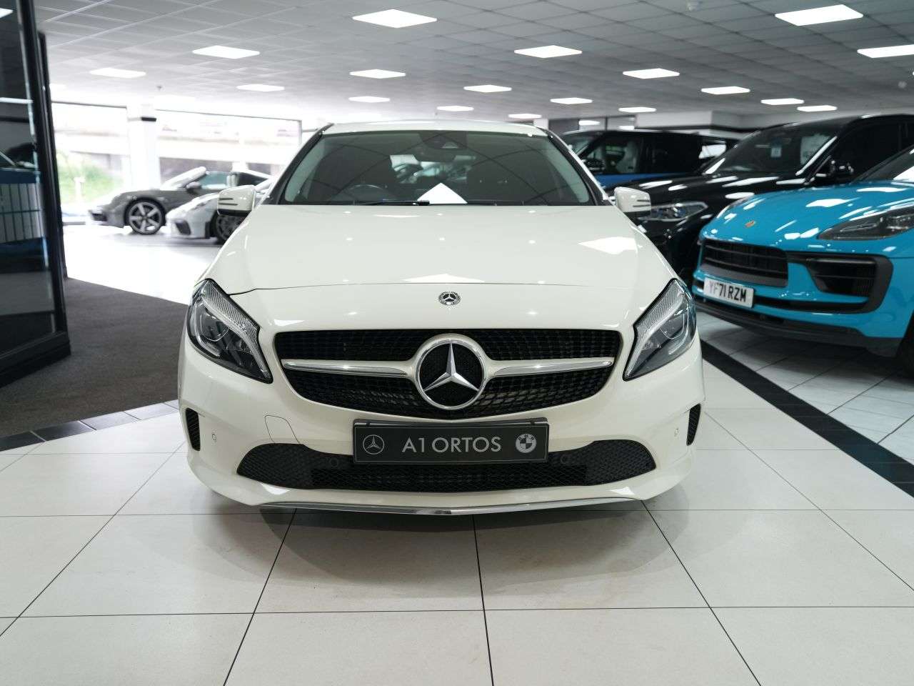 A 2018 MERCEDES-BENZ A-CLASS 1.6 A200 Sport (Premium) Hatchback 5dr Petrol 7G-DCT Euro 6 (s/s) (156 ps) A 2018 MERCEDES-BENZ A-CLASS 1.6 A200 Sport (Premium) Hatchback 5dr Petrol 7G-DCT Euro 6 (s/s) (156 ps)