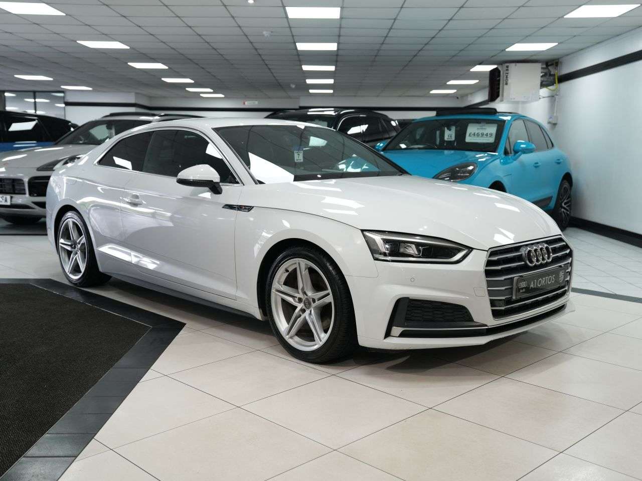 A 2018 AUDI A5 2.0 TFSI 40 S line Coupe 2dr Petrol Manual Euro 6 (s/s) (190 ps) FULL SERVI A 2018 AUDI A5 2.0 TFSI 40 S line Coupe 2dr Petrol Manual Euro 6 (s/s) (190 ps) FULL SERVI