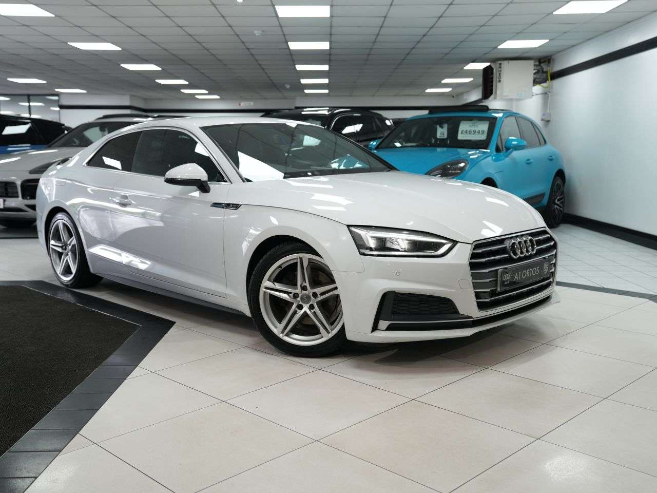 2018 AUDI A5 2018 AUDI A5