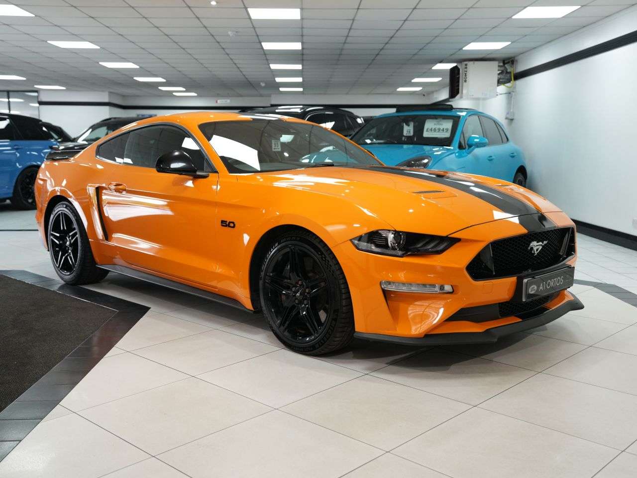 A 2019 FORD MUSTANG 5.0 V8 GT Fastback 2dr Petrol SelShift Euro 6 (450 ps) BEAUTIFUL EXAMPLE + A 2019 FORD MUSTANG 5.0 V8 GT Fastback 2dr Petrol SelShift Euro 6 (450 ps) BEAUTIFUL EXAMPLE +
