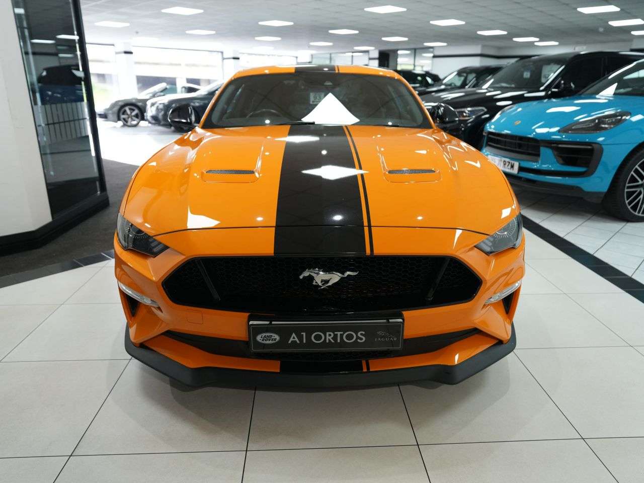 A 2019 FORD MUSTANG 5.0 V8 GT Fastback 2dr Petrol SelShift Euro 6 (450 ps) BEAUTIFUL EXAMPLE + A 2019 FORD MUSTANG 5.0 V8 GT Fastback 2dr Petrol SelShift Euro 6 (450 ps) BEAUTIFUL EXAMPLE +