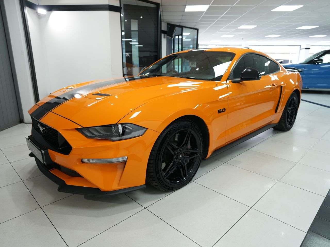 A 2019 FORD MUSTANG 5.0 V8 GT Fastback 2dr Petrol SelShift Euro 6 (450 ps) BEAUTIFUL EXAMPLE + A 2019 FORD MUSTANG 5.0 V8 GT Fastback 2dr Petrol SelShift Euro 6 (450 ps) BEAUTIFUL EXAMPLE +