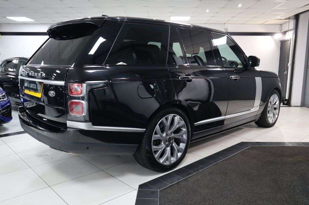 2019 LAND ROVER RANGE ROVER 2019 LAND ROVER RANGE ROVER