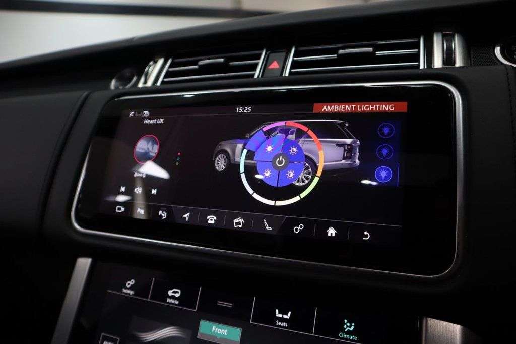 2019 LAND ROVER RANGE ROVER 2019 LAND ROVER RANGE ROVER