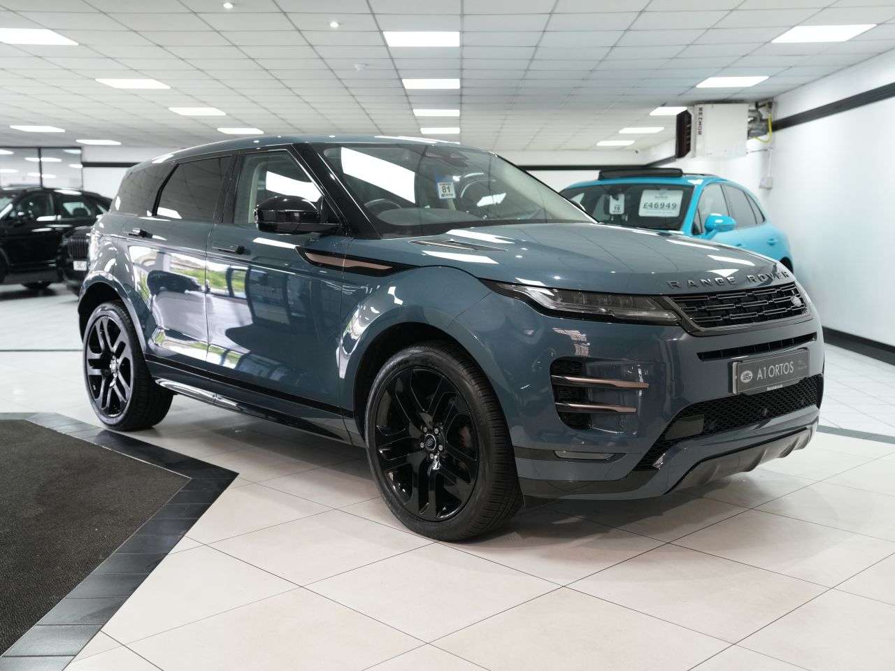 A 2023 LAND ROVER RANGE ROVER EVOQUE 2.0 D200 MHEV Dynamic HSE SUV 5dr Diesel Auto 4WD Euro 6 (s/s) (204 ps) 1 F A 2023 LAND ROVER RANGE ROVER EVOQUE 2.0 D200 MHEV Dynamic HSE SUV 5dr Diesel Auto 4WD Euro 6 (s/s) (204 ps) 1 F