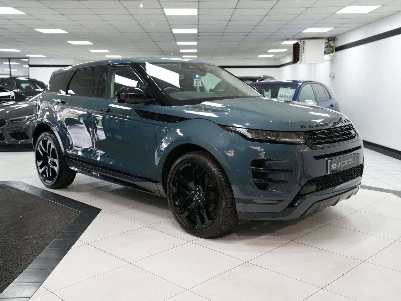 A 2023 LAND ROVER RANGE ROVER EVOQUE 2.0 D200 MHEV Dynamic HSE SUV 5dr Diesel Auto 4WD Euro 6 (s/s) (204 ps) 1 F A 2023 LAND ROVER RANGE ROVER EVOQUE 2.0 D200 MHEV Dynamic HSE SUV 5dr Diesel Auto 4WD Euro 6 (s/s) (204 ps) 1 F