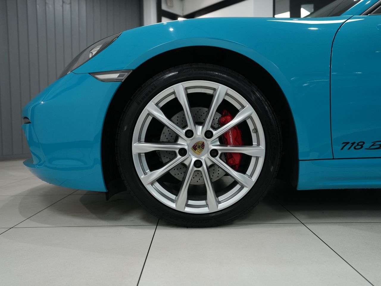 2016 PORSCHE 718 BOXSTER 2016 PORSCHE 718 BOXSTER