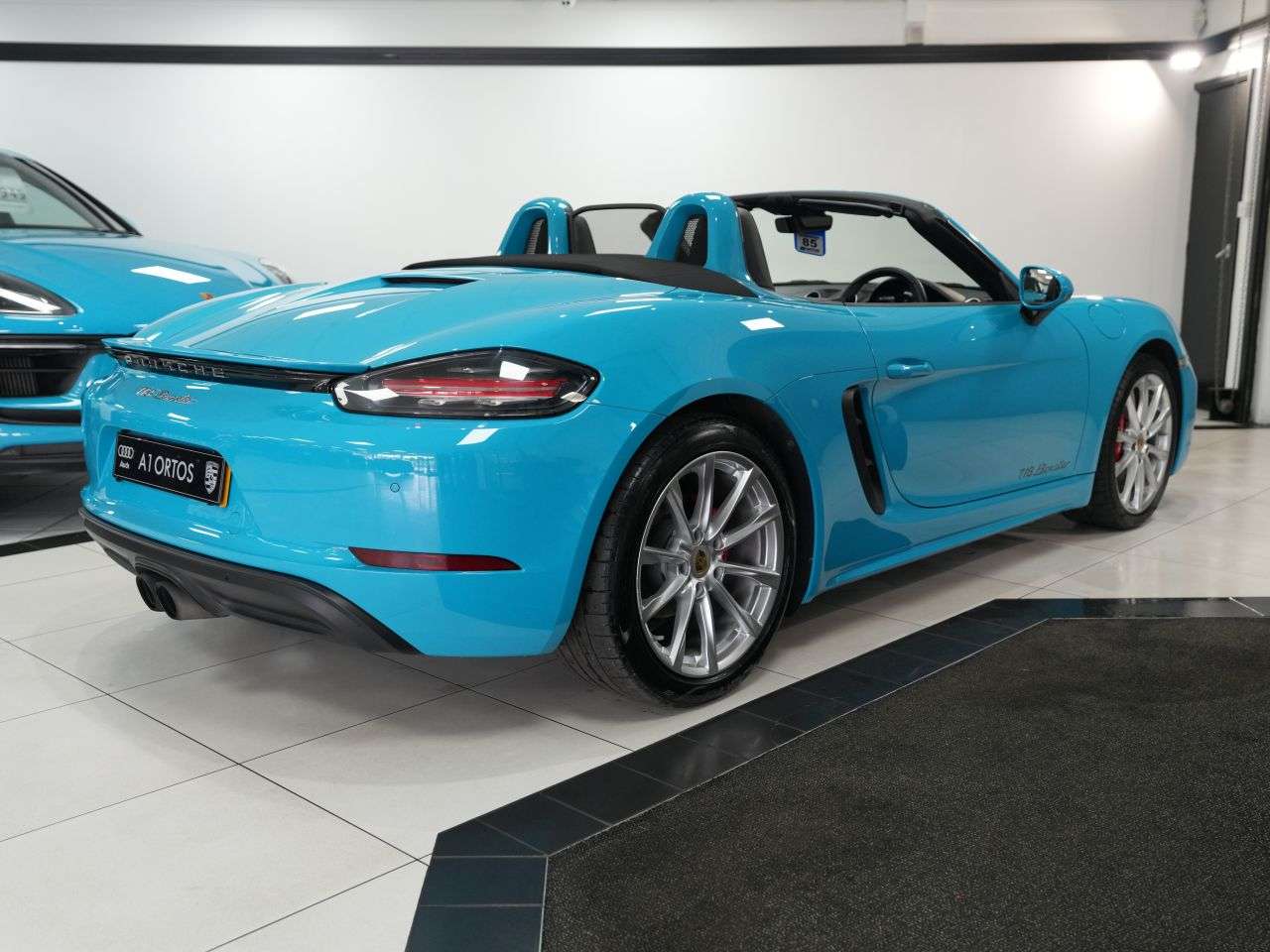 2016 PORSCHE 718 BOXSTER 2016 PORSCHE 718 BOXSTER