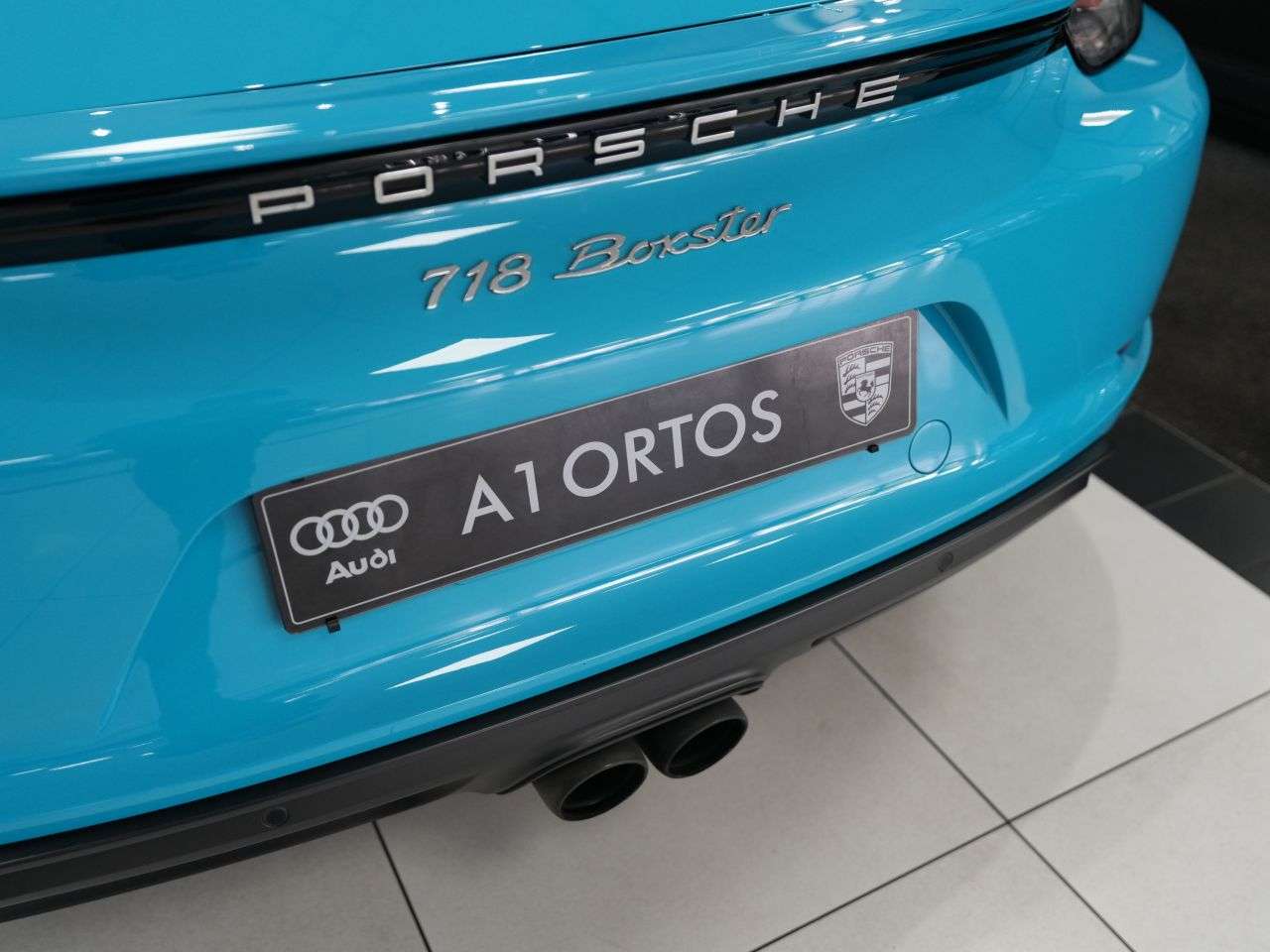 2016 PORSCHE 718 BOXSTER 2016 PORSCHE 718 BOXSTER