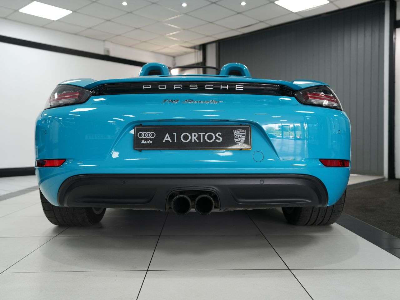 2016 PORSCHE 718 BOXSTER 2016 PORSCHE 718 BOXSTER