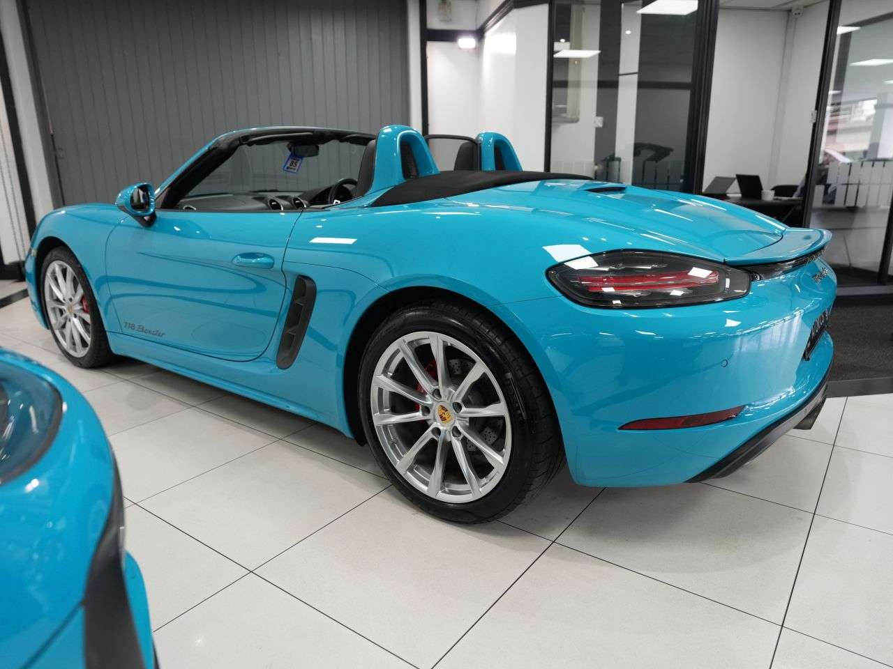 2016 PORSCHE 718 BOXSTER 2016 PORSCHE 718 BOXSTER