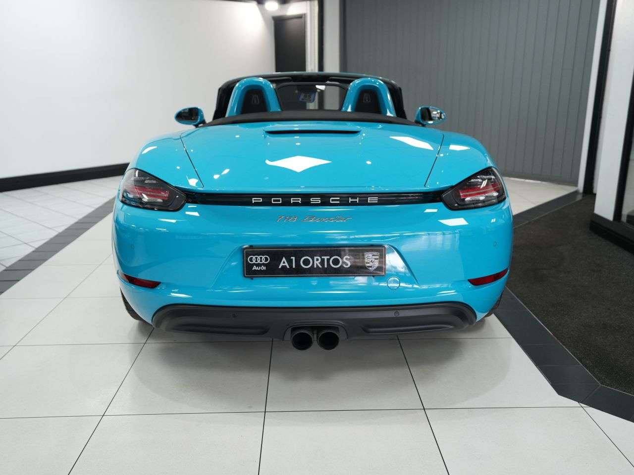 2016 PORSCHE 718 BOXSTER 2016 PORSCHE 718 BOXSTER